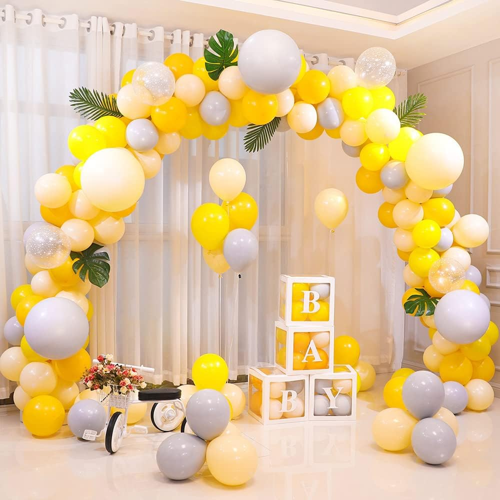 120 Pieces Balloon Clips for Balloon Arch, Balloon Arch Bracket Buckle, Flower Shape Balloon Clips Holders, Balloon Column Stand Balloon Connectors Clips (Clear) image number 1