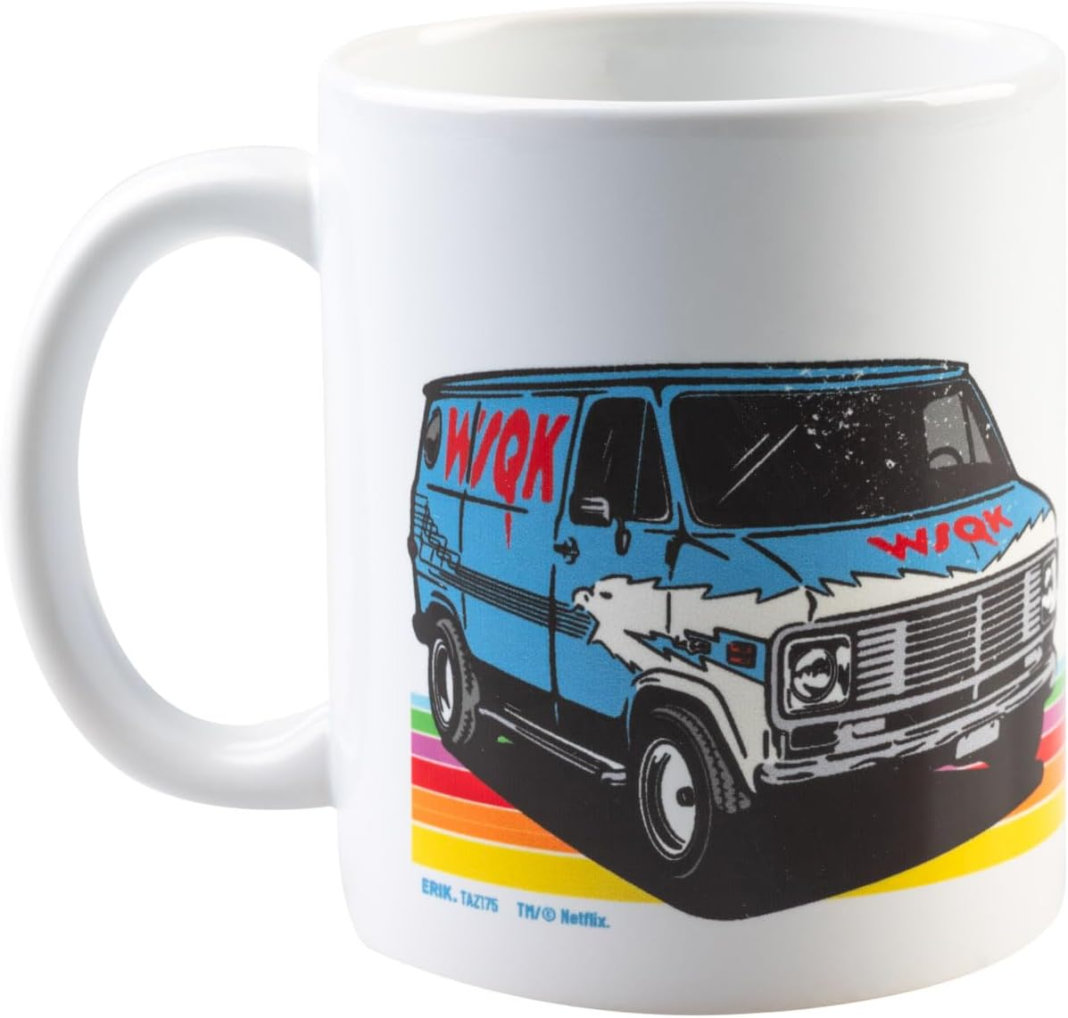 Grupo Erik Ceramic Mug - Stranger Things Merchandise | 12.3 Oz - 350 Ml Coffee Mug Tea, Cool Mugs and Cups | Stranger Things Gifts under 15 Pounds, Gifts for Friends image number 6