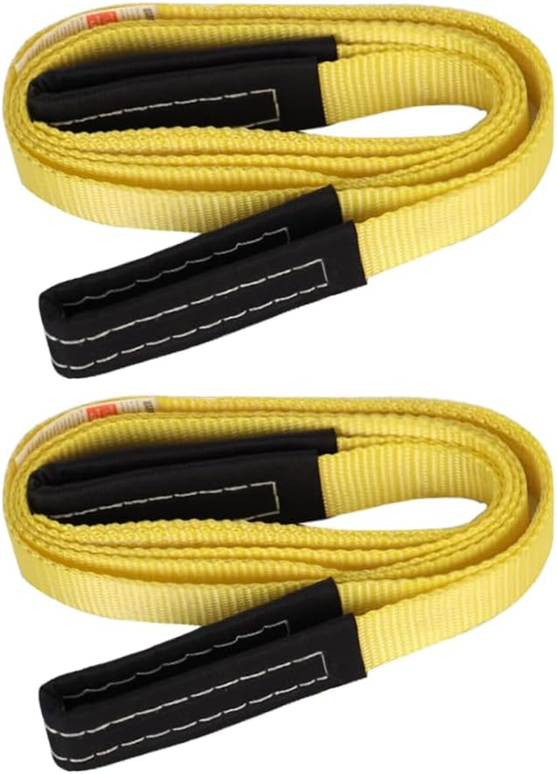 XSTRAP 2PK 8FT Lift Sling Web Strap/Wear Guard End image number 4