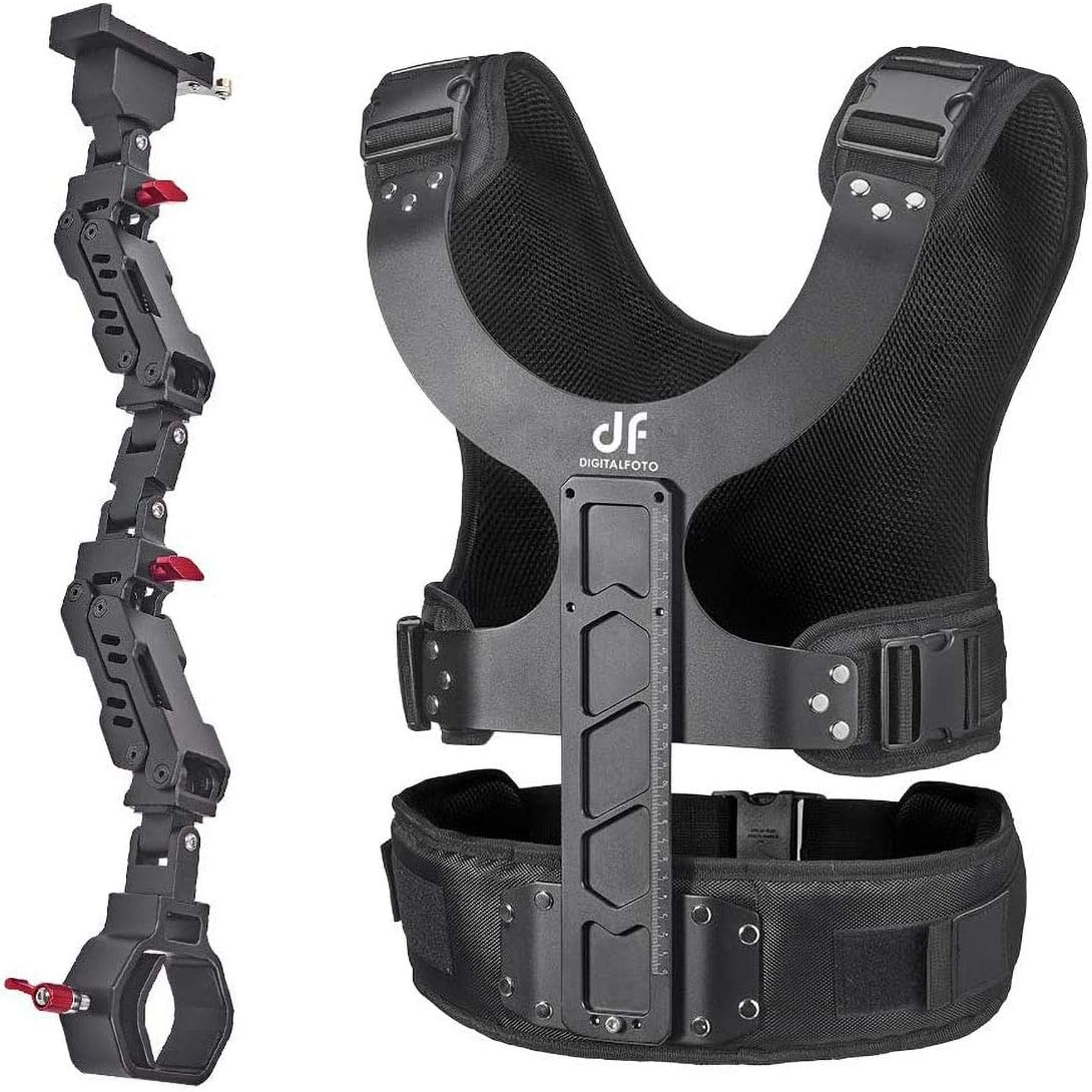 DF DIGITALFOTO Thanos Universal Gimbal Support Vest - Lightweight, Compatible with Ronins, Zhiyun Crane 2, Moza Air2, Payload 4.5-11 Lbs image number 3