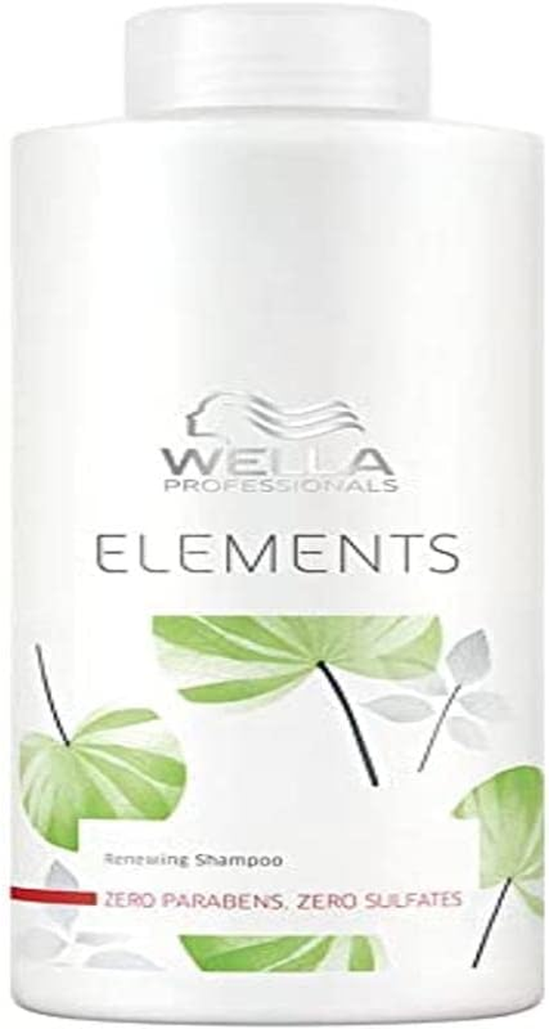 Wella Elements Strengthening Shampoo 1000 Ml
