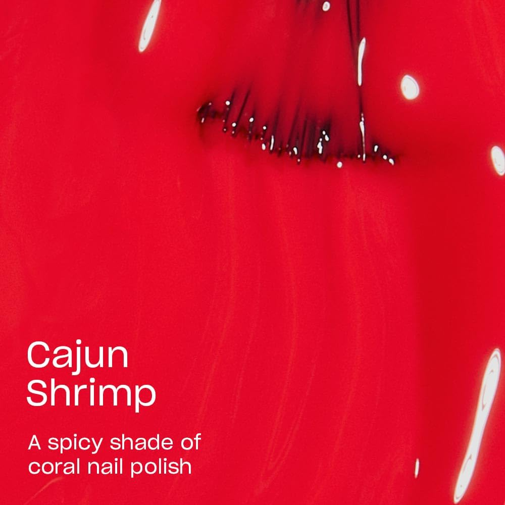 OPI Nail Polish Cajun Shrimp, 15Ml image number 6