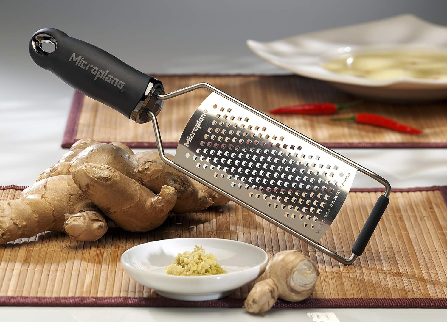 Microplane Coarse Grater, Black/Silver image number 3