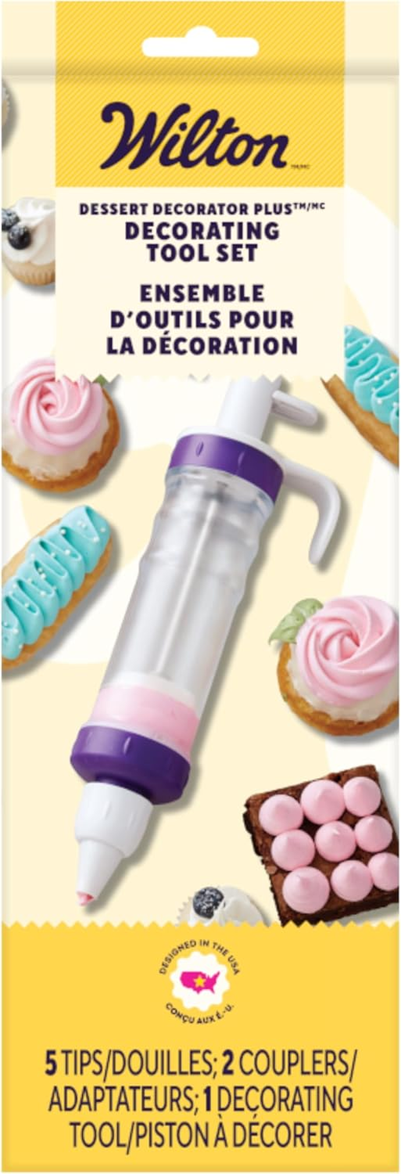 Wilton Dessert plus Decorating, Cake Icing Tool, Each, Clear image number 2