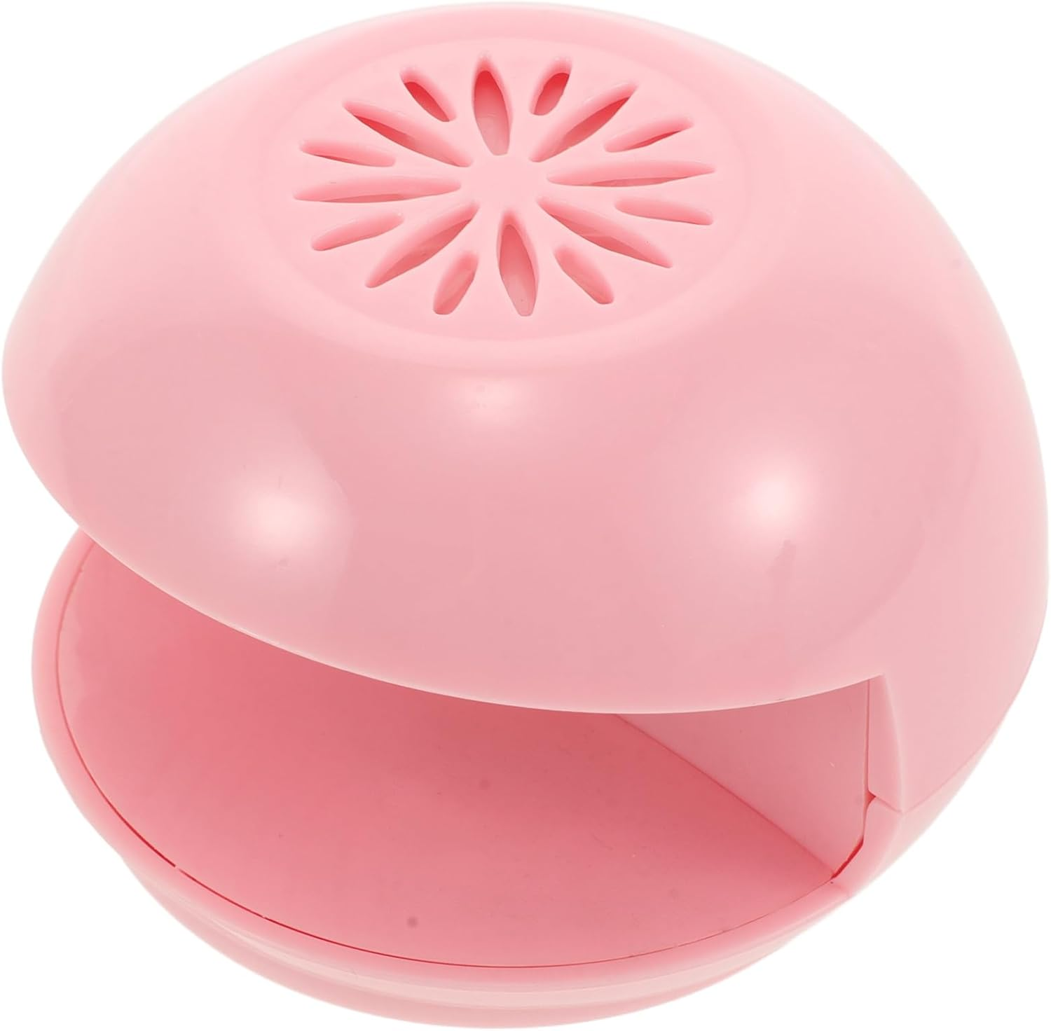 TEHAUX Portable Touch-Activated Mini Nail Dryer Fan Professional Nail Dryer Tool for Salon Use Powerful Manicure Air Fan without Battery at Home or Travel