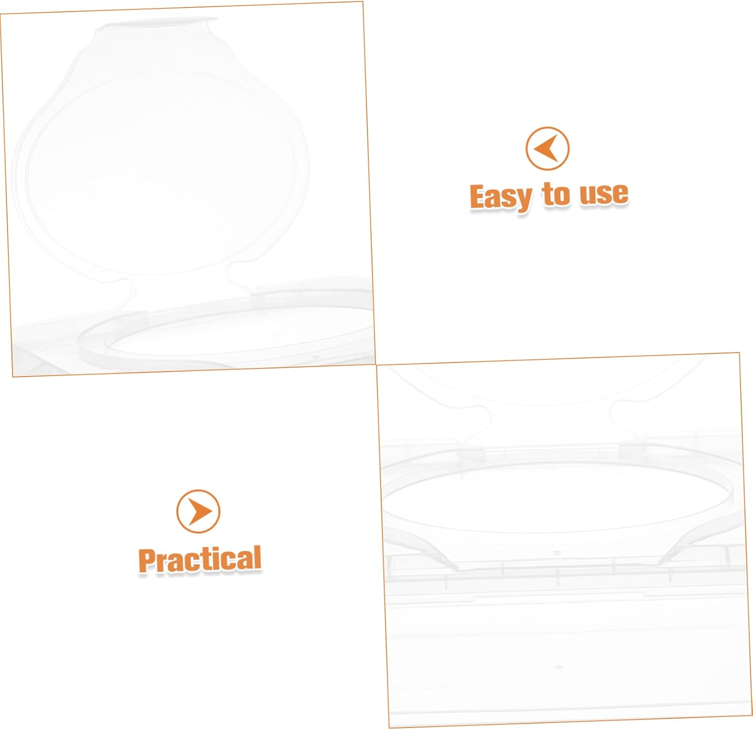Tissue Dispenser Refillable Wipes Box Design for Facial Tissue Storage image number 6