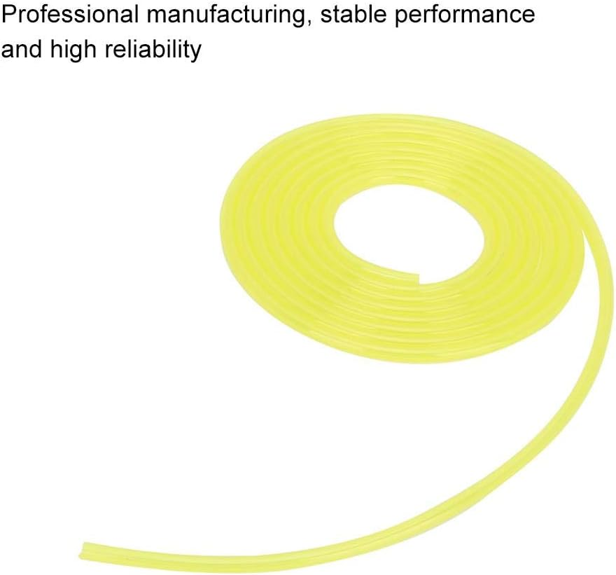 3 Meter Fuel Lines, Hose Carburetor Fuel Line Petrol Hose Lawn Mower Trimmer Accessories for Lawn Mower Strimmer and Chainsaws, Yellow(3 * 6Mm) image number 4