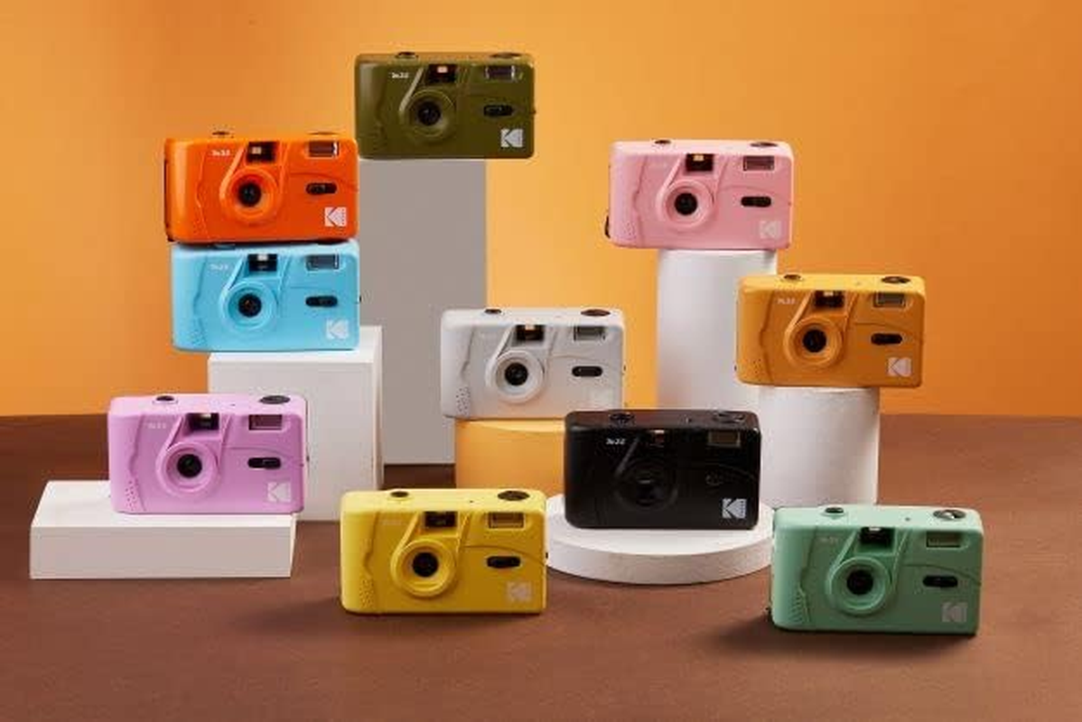 Kodak M35 Film Camera, Black image number 4