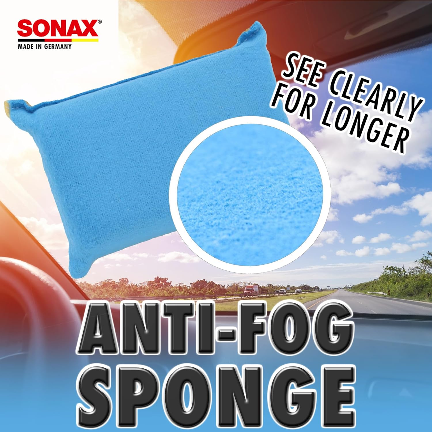 Sonax (417100) Windscreen Sponge image number 1