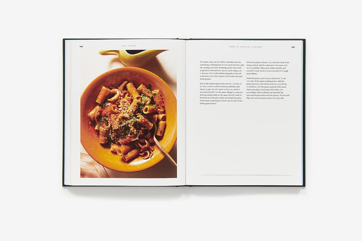 Colu Cooks:Easy Fancy Food