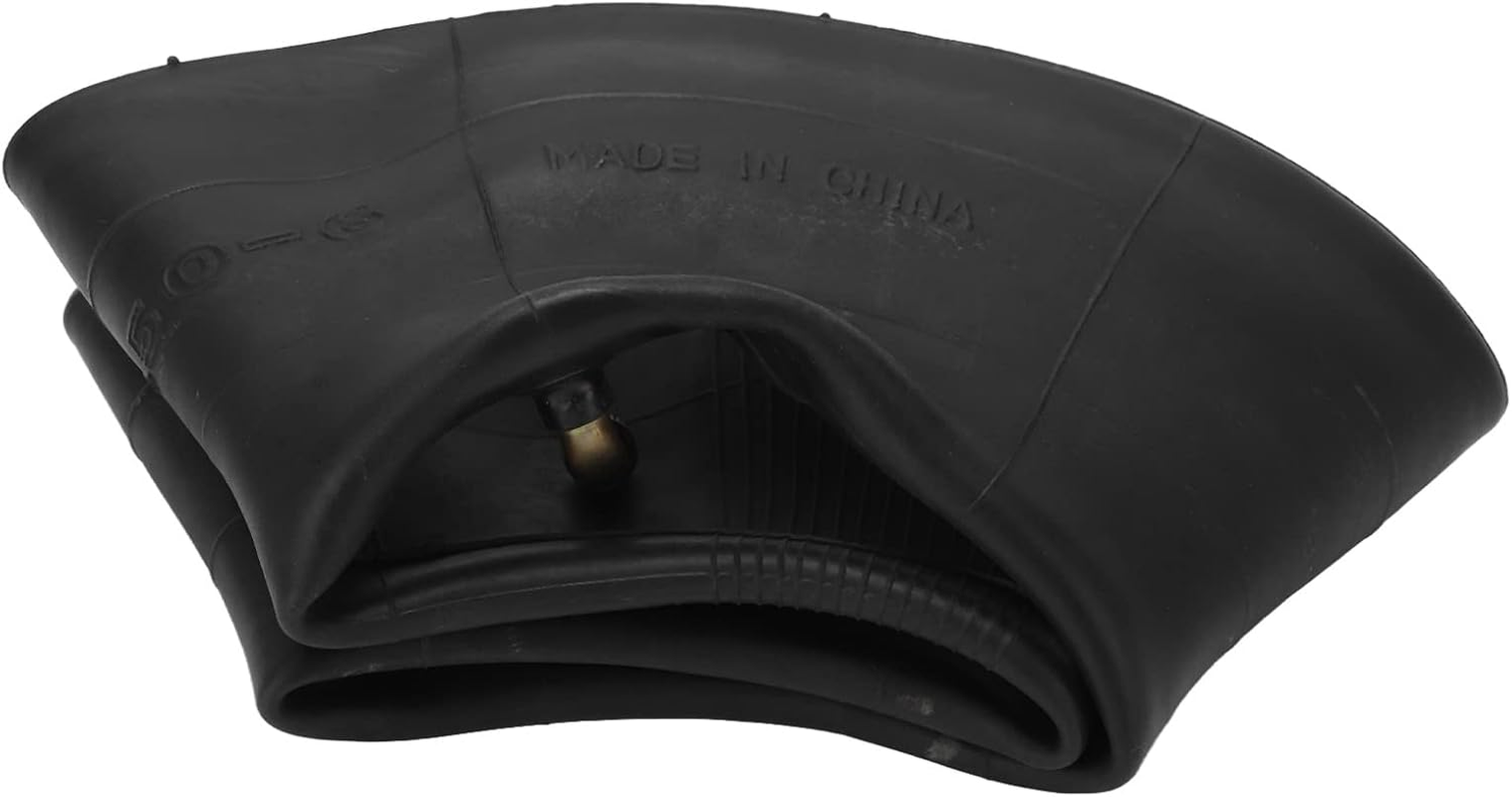 4.10/3.50‑6 Inner Tube with Angled Valve Stem, Replacement Parts Riding Lawn Mower Tire Inner Tubes Shock Absorption for Go Kart Snowblowers Lawn Garden Wheelbarrows Mowers Hand Trucks image number 5