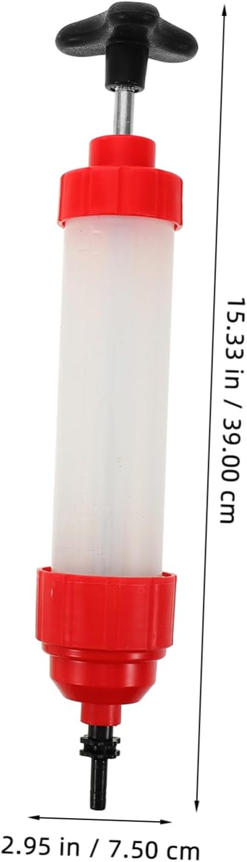 Anneome Automotive Oil Suction Pump Extractor Fluid Extractor for Oil Change Brake Fluid Transfer Pump Car Maintenance Tool image number 5