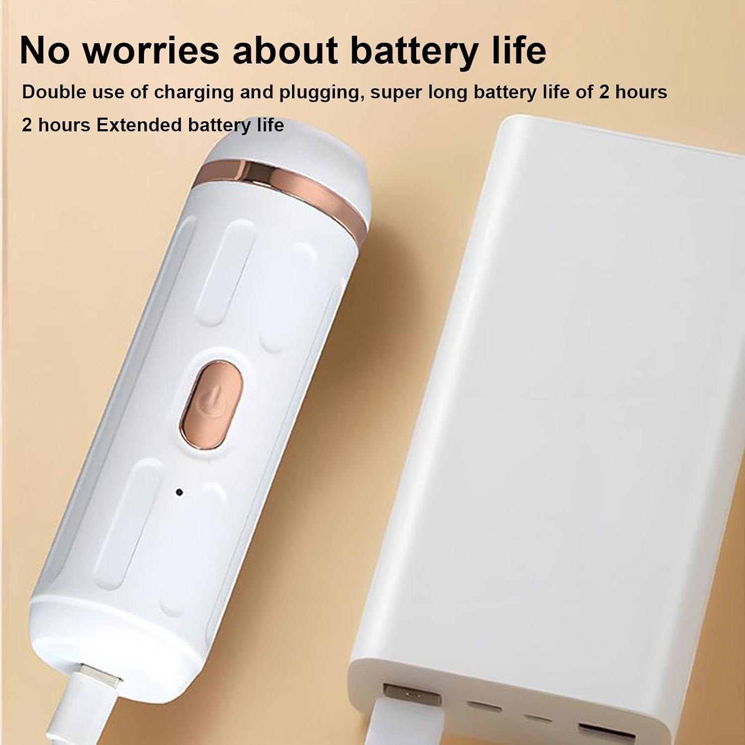 Electric Foot Callus Remover, Electric Foot File Hard Skin Remover, Rechargeable Feet Scraper, Adjustable Speed Settings, with Multiple Roller Attachments, 600Mah for Dry, Cracked, or Calloused Skin image number 6