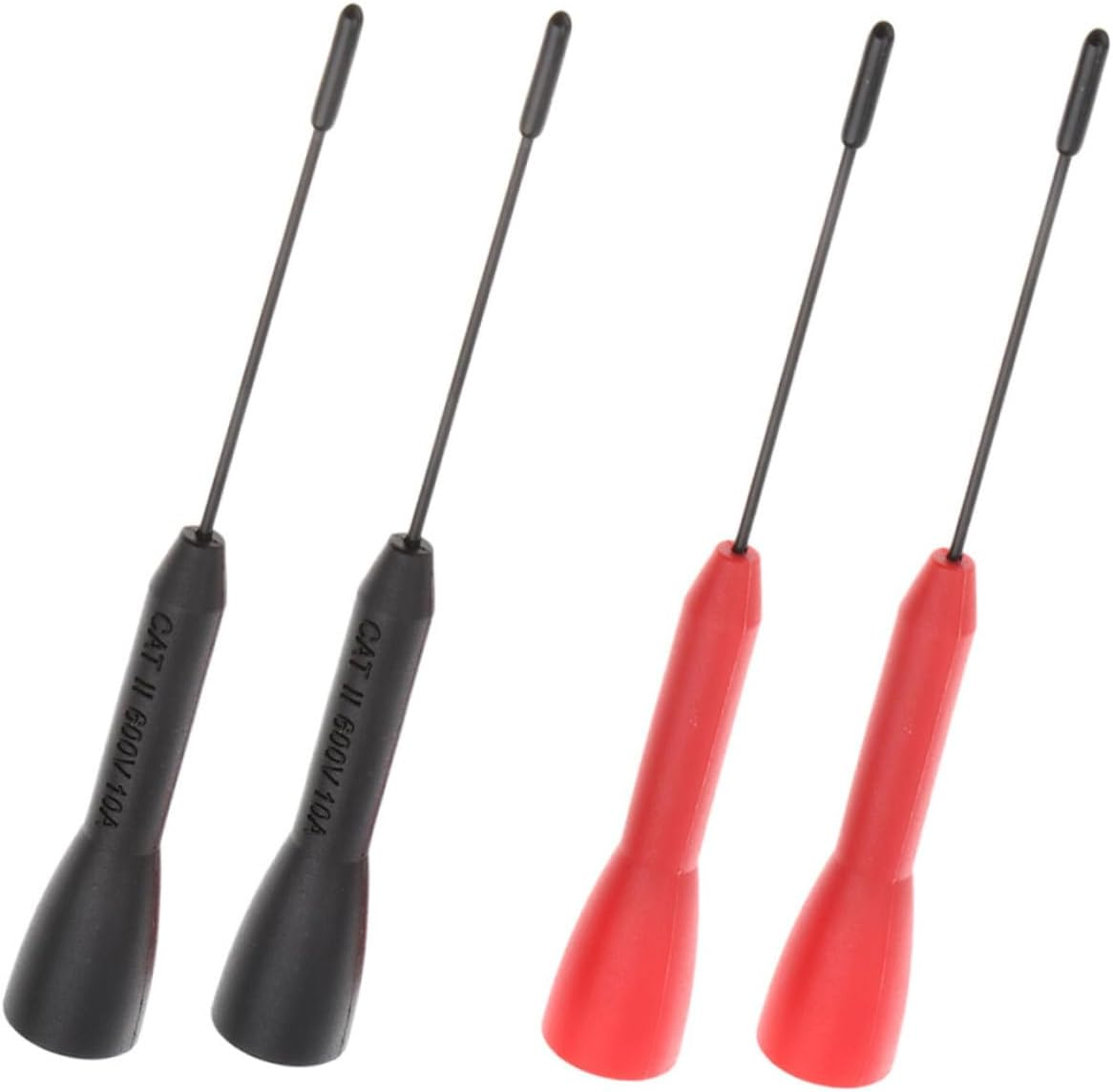 CATIEBYE 4Pcs Test Probe for Multimeter Precision Automotive Testing Probes and Design for Accurate Measurements Compatible Multimeters image number 1