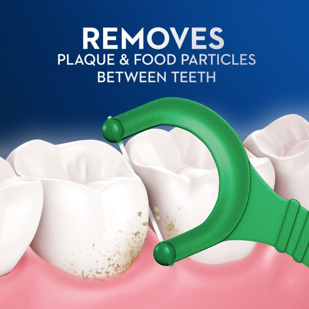 Oral-B Complete Glide Floss Picks, Scope Outlast, 75-Ct image number 2