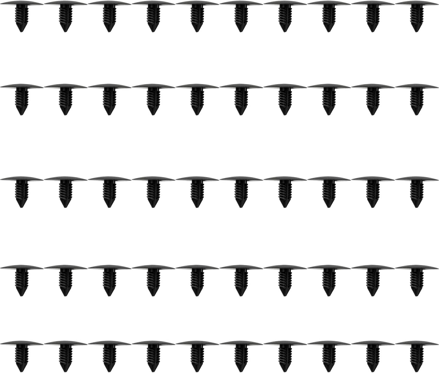 50Pcs Wheel Arch Trim Splash Guard Spruce Clips for Clio Scenic Megane Master Trafic Kangoo Duster Suv Logan 7703077435 image number 5