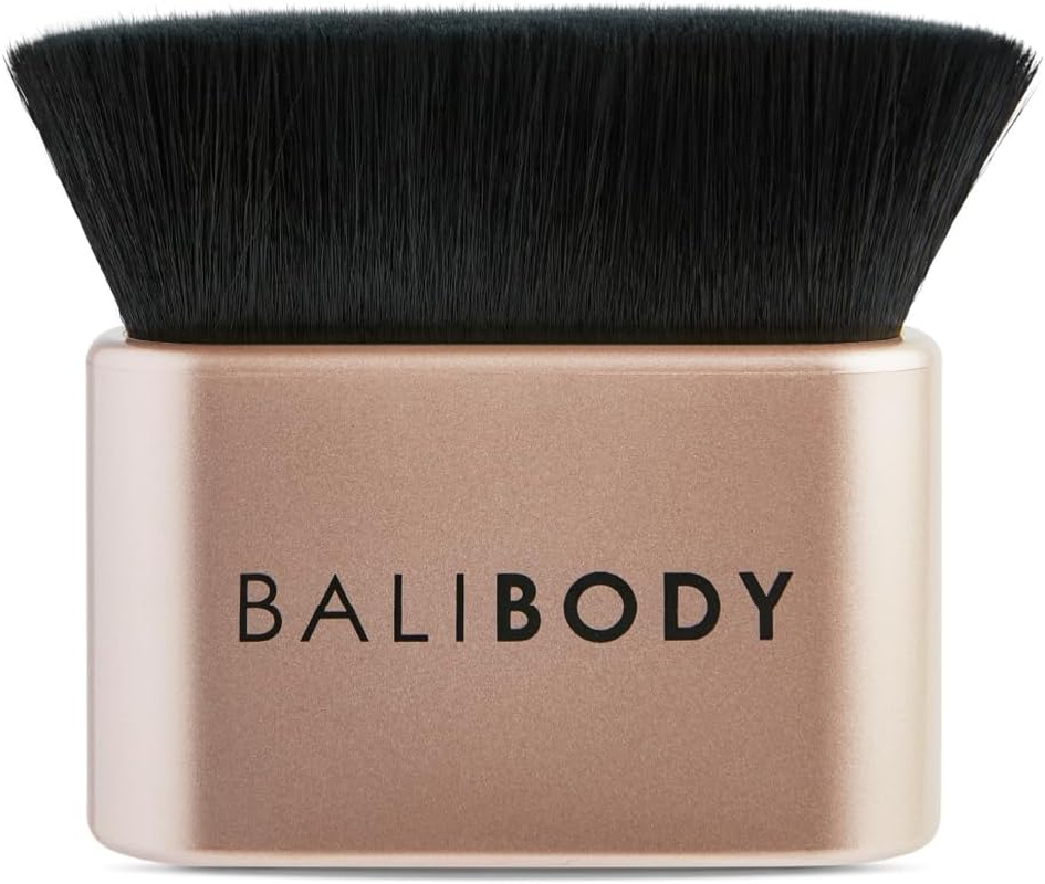 Bali Body Blending Brush | Kabuki Brush for Self Tanner, Face & Body | Streak-Free, Ultra-Soft & Reusable | Tanning Accessory Tool for Mousse, Cream & Spray | Vegan, Easy to Clean, No Stained Hands image number 3
