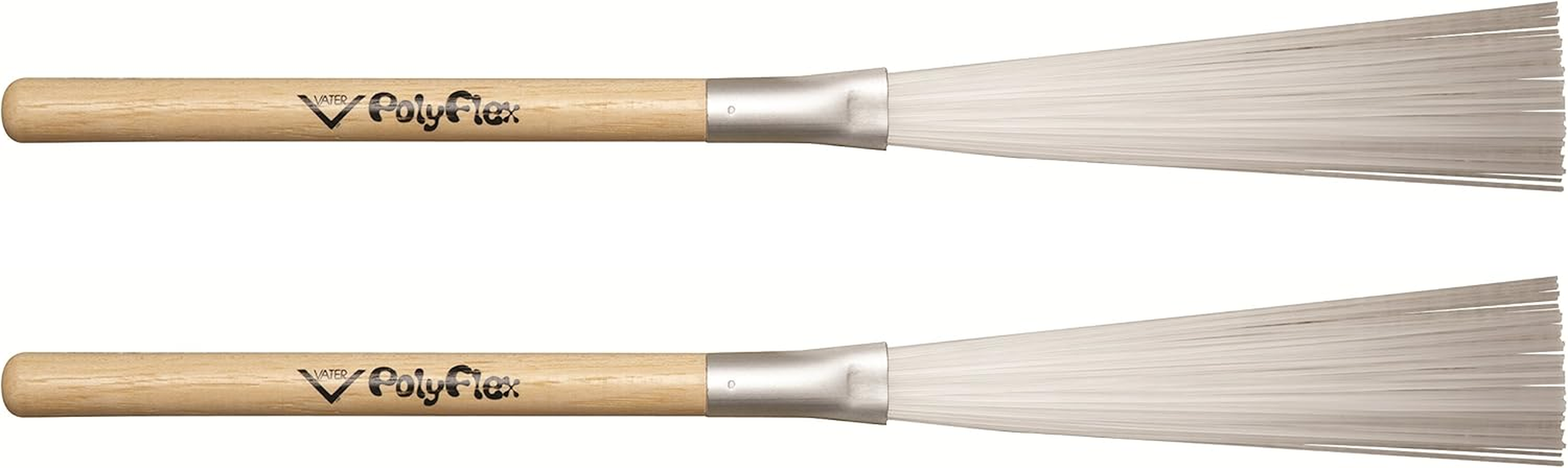 Vater PFLX 5A Poly Flex Drum Brushes, Pair