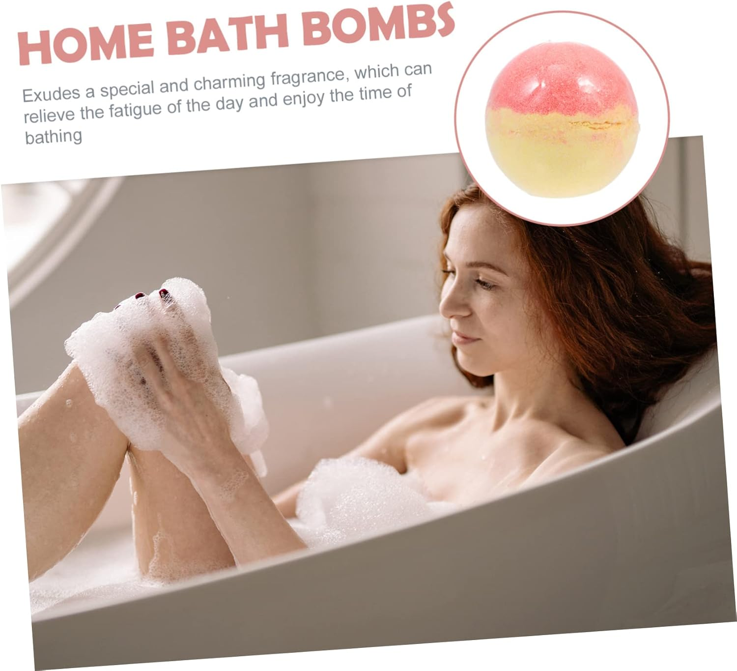 Mikinona Sea Salt Bath with Essential Oils for Relaxing Present for Mothers Day Self Care and Rejuvenating Bath Experience for Boys image number 4