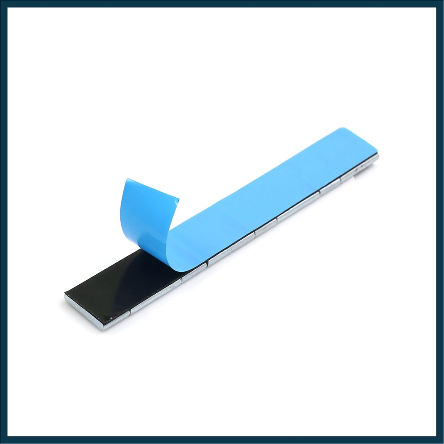 TUCKBOLD 2.1Oz Wheel Balance Weights Strips for Motorcycle 134 X 18Mm 5Pcs Automotive Parts image number 2