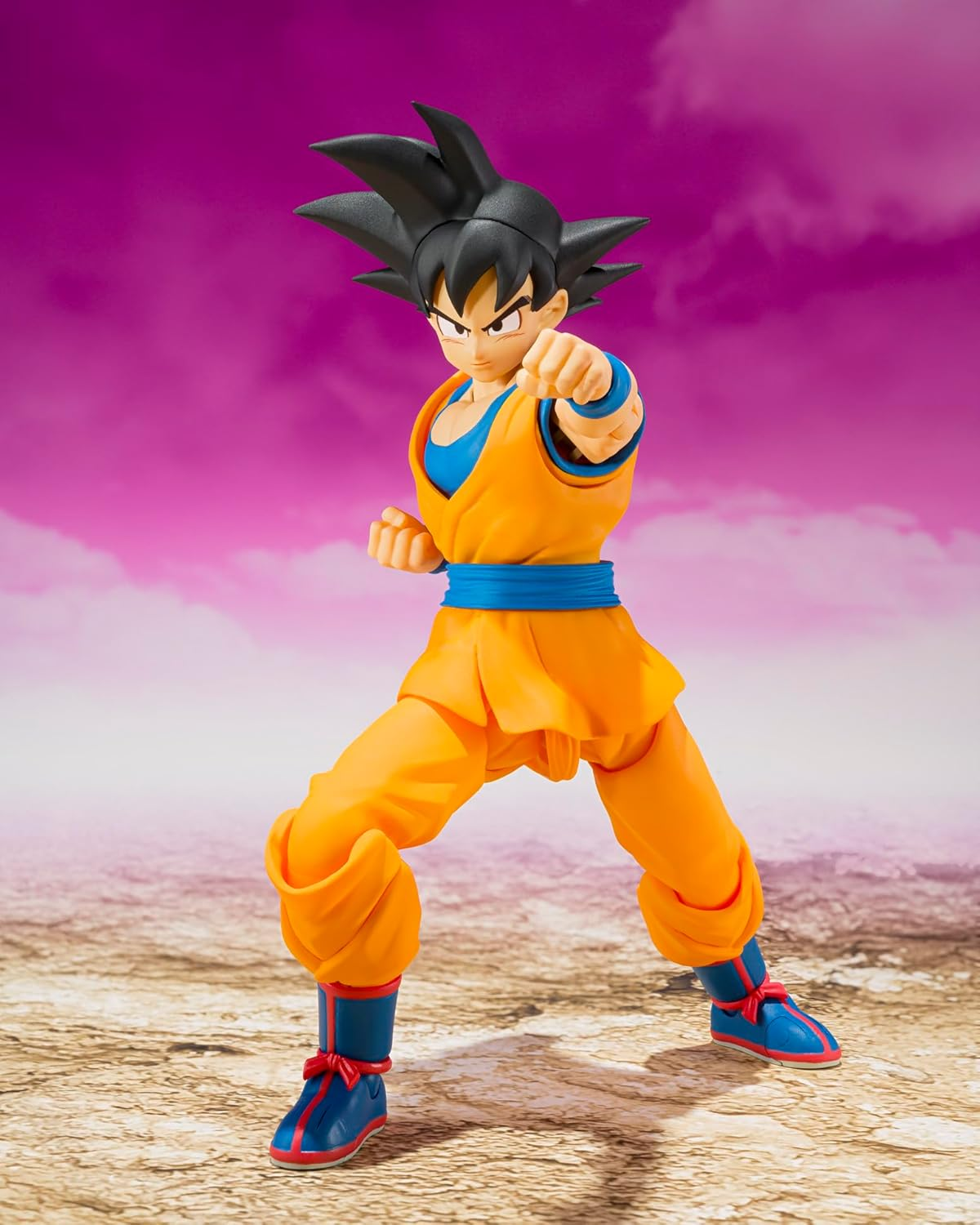 TAMASHII NATIONS S.H.Figuarts Dragon Ball Daima - Son Goku image number 5
