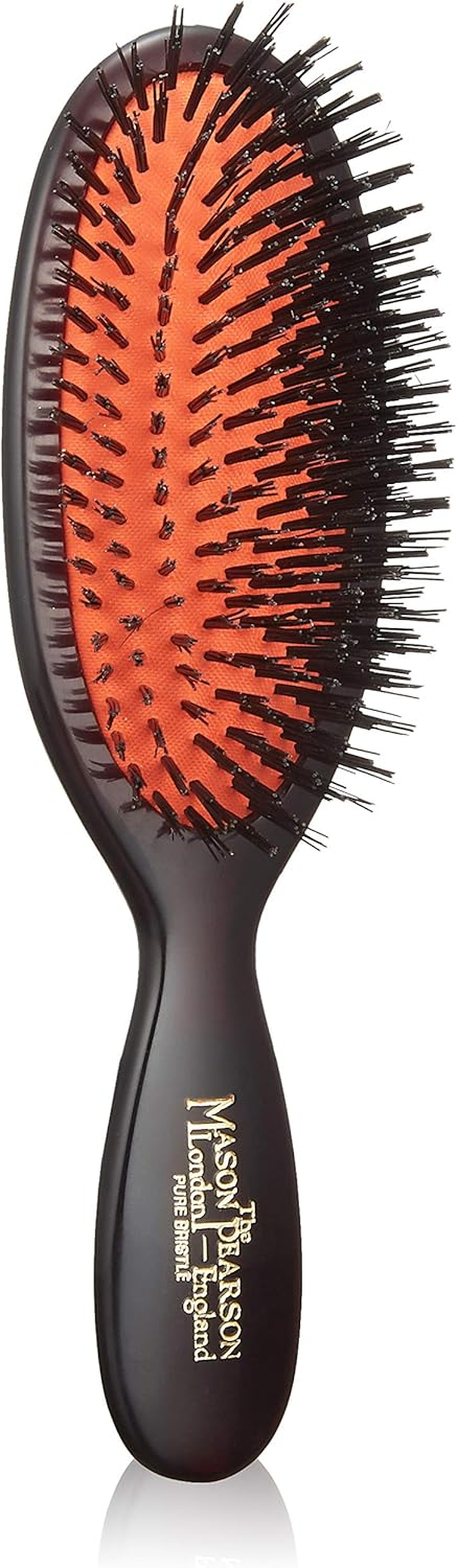 Mason Pearson Pocket Bristle Dark Ruby Hair Brush Body