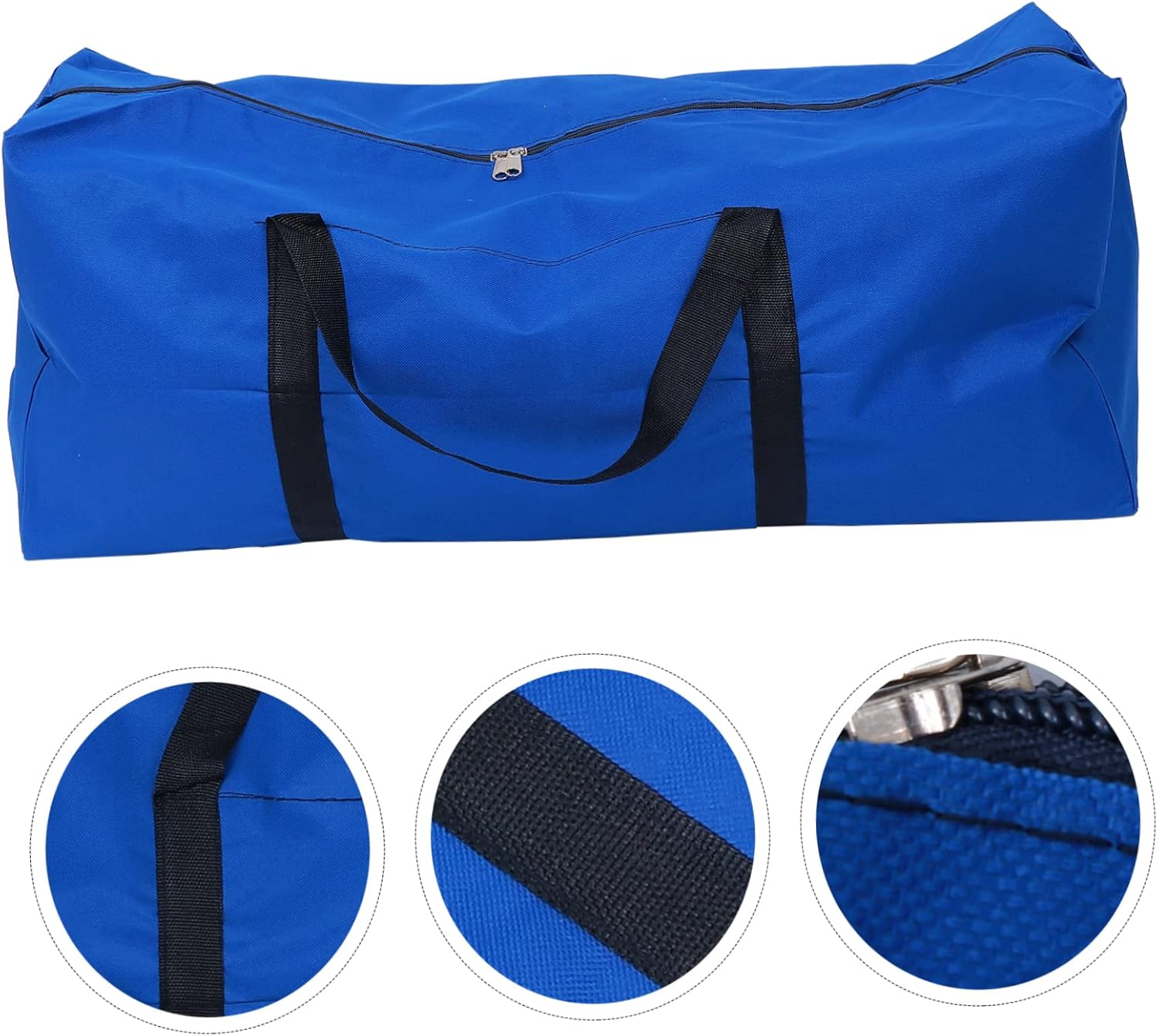 TOVINANNA Camping Storage Container Oxford Cloth Heavy Duty Zippered Bag for Tent Accessories Inflatable Boat and Kayak Easy Carrying Case for Outdoor Camping and Travel image number 5