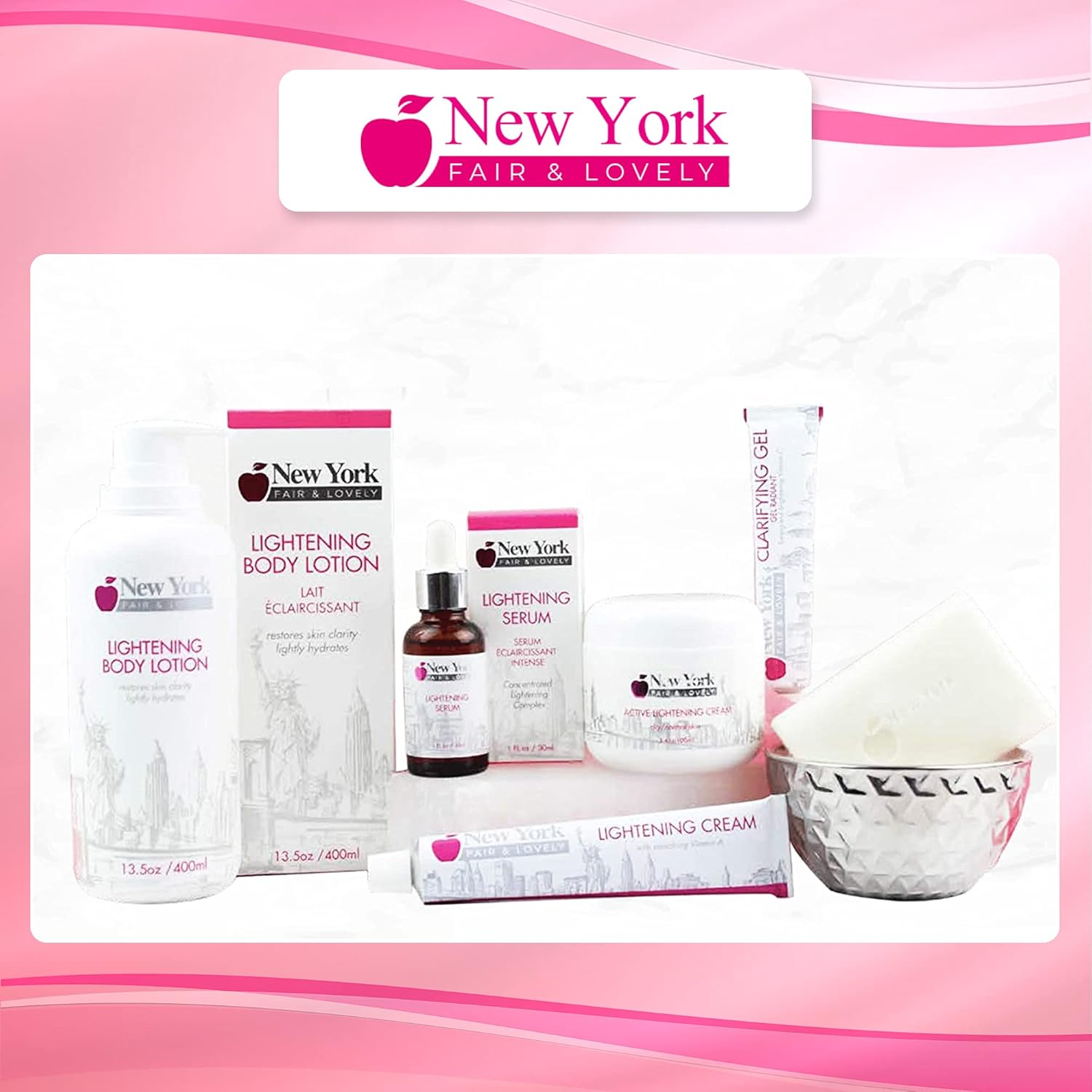 New York Fair and Lovely Exfoliating Soap 200G image number 6