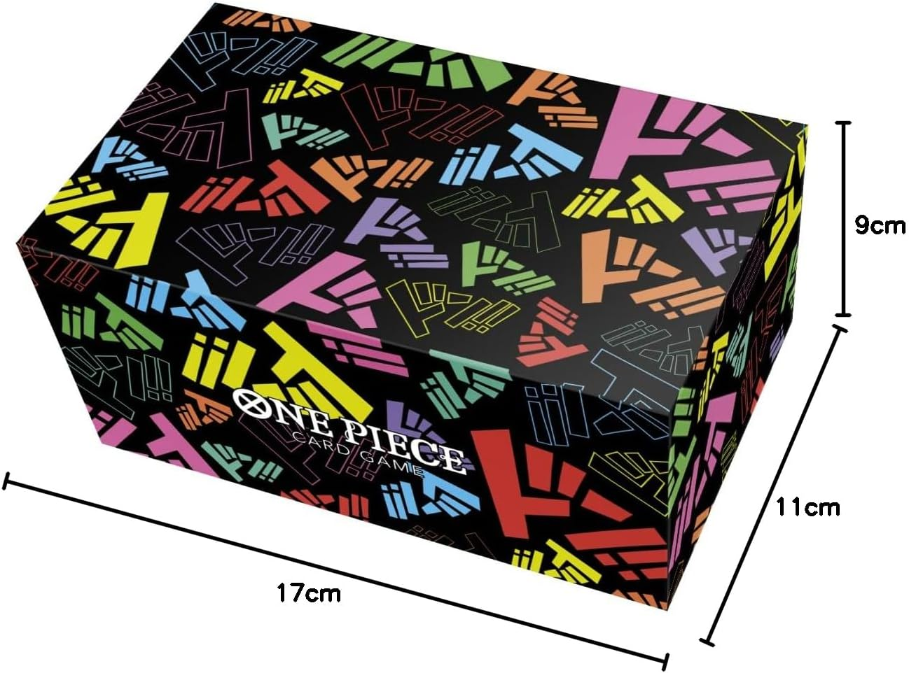 Bandai One Piece Card Game Official Storage Box - Don!! image number 1