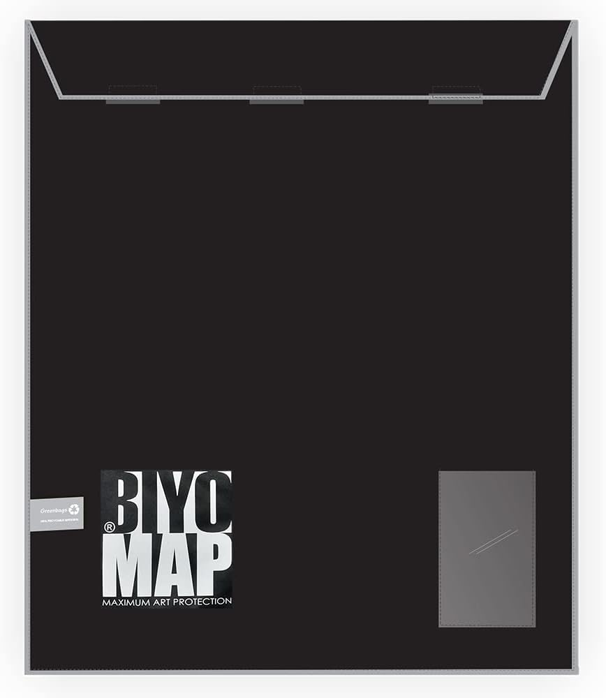 BIYOMAP ART PROTECTION BAG 130X160CM GREY