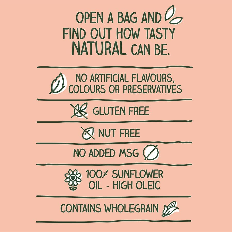 Cobs Natural Sweet & Buttery Popcorn, 110G