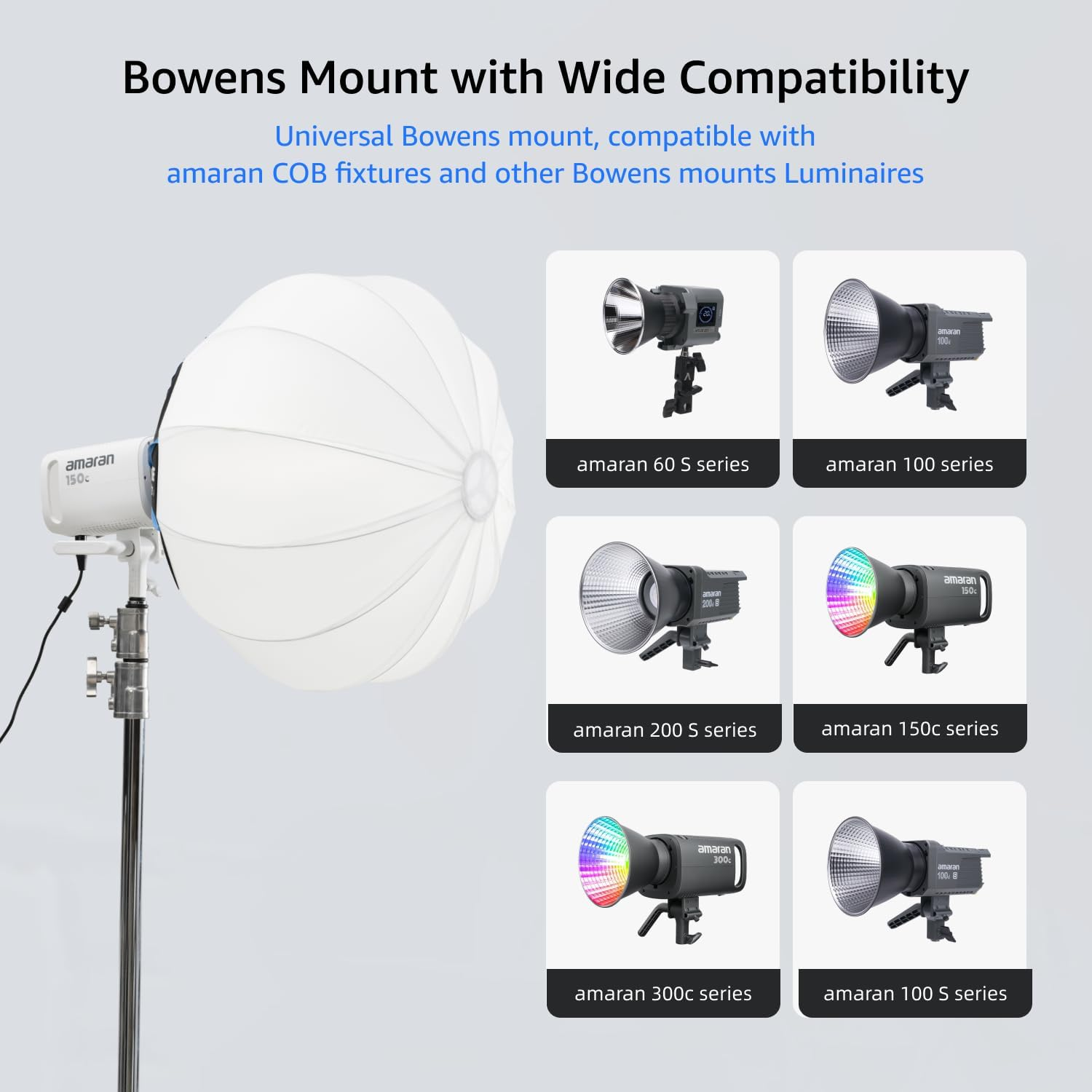 Amaran Lantern Softbox (Amaran Lantern 65) image number 4