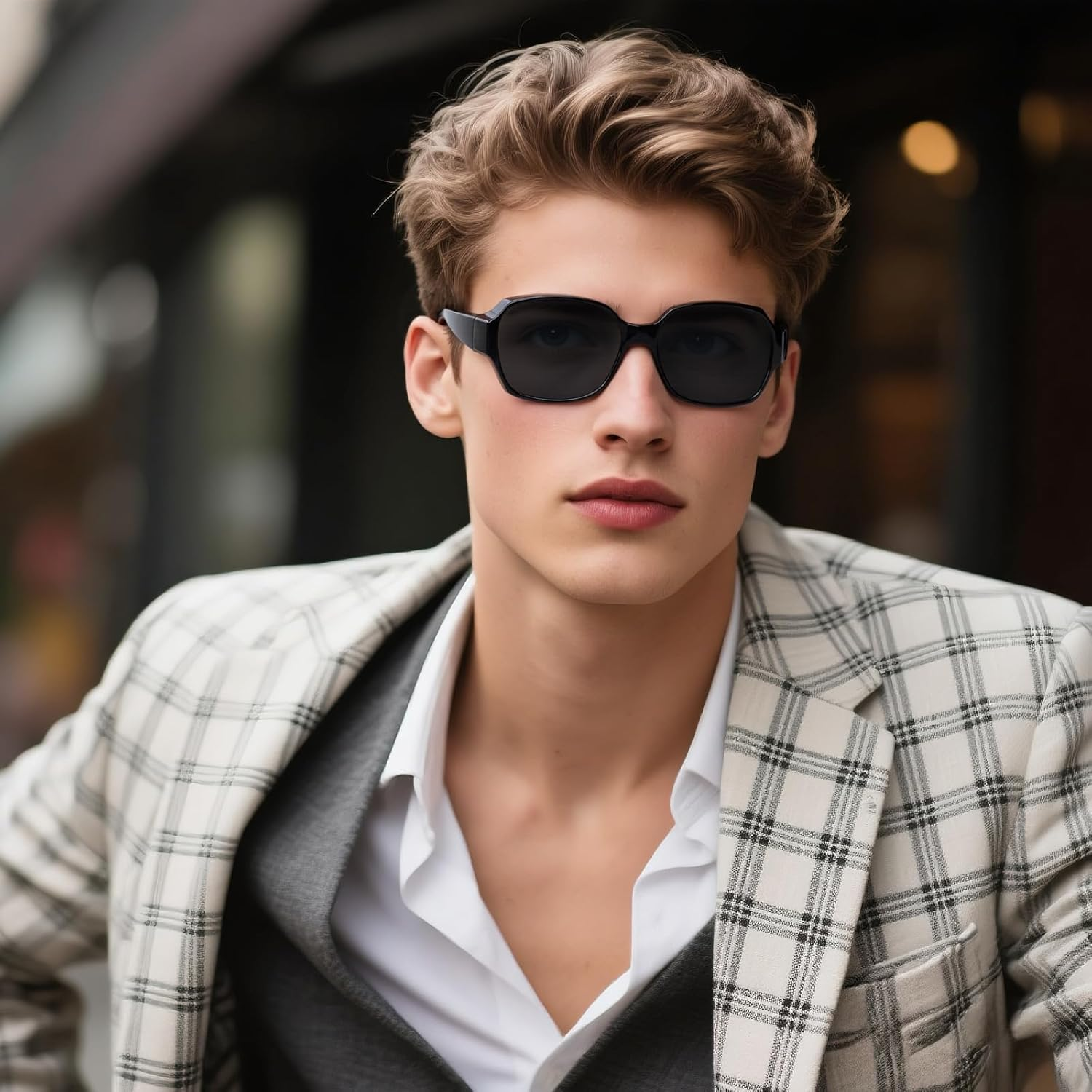 Duduma Oversized Sunglasses over Glasses for Women - Polarised Fit over Sunglasses for Glasses Wearers Men & Women with UV400 Protection Wrap around Driving Shades image number 1