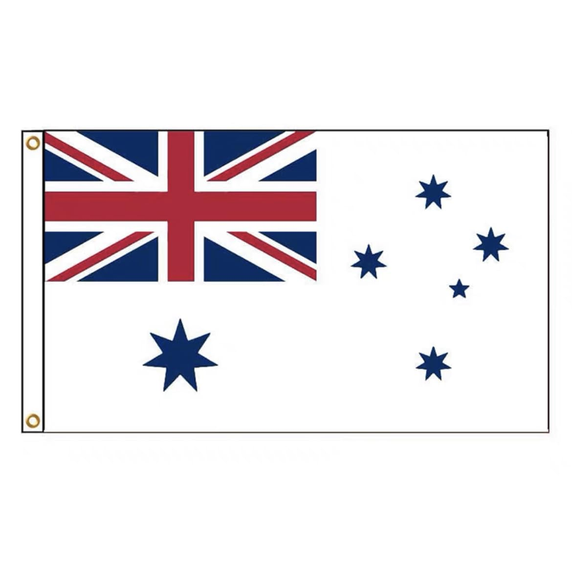 Large 150X90Cm Australian White Ensign Flag Double Sided RAN Heavy Duty Navy Australia Outdoor Flag