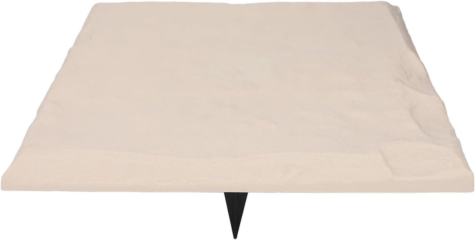 15.5&rdquo; Stepping Stones with Ground Stakes, Garden Step Stones, Stake into the Ground, Decorative Walkway Stones for Pathway Pavers, Lawn, Yard, Home, Outdoor (Quadrate) image number 4