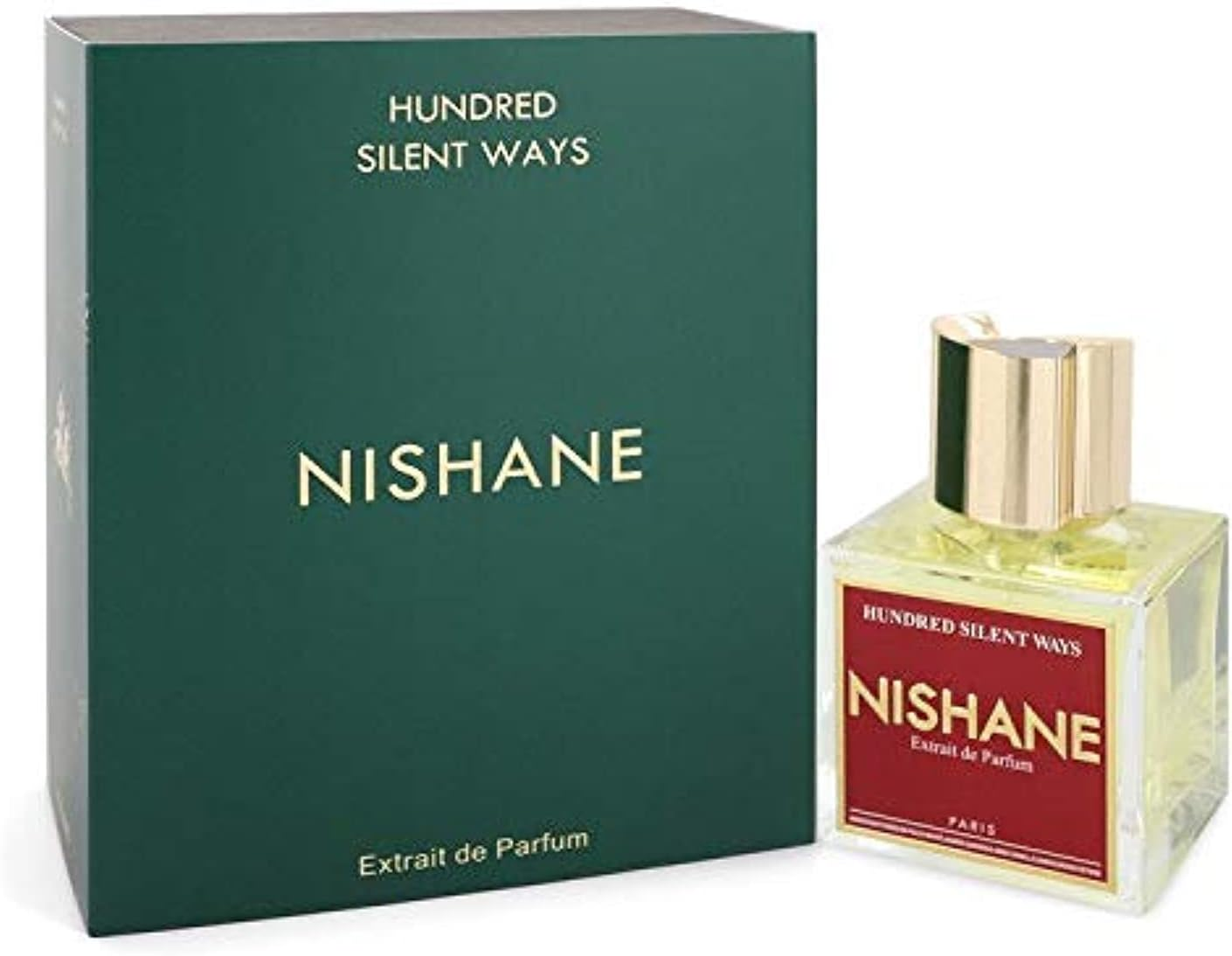Nishane Hundred Silent Ways Extrait De Parfum 100Ml image number 4