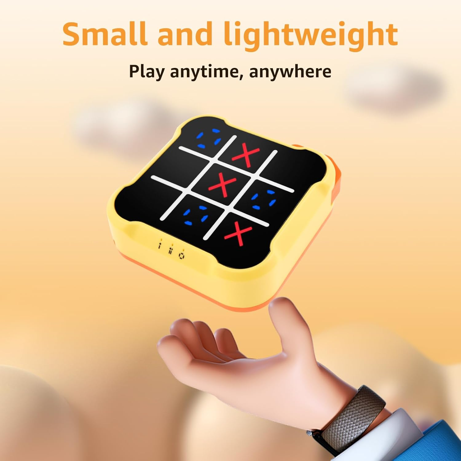 Toe Bolt Board Toy, Electronic Toe Bolt Game, Memory Training Infinite Toe Board Toy for Indoor Game, Portable Travel Game for Educational and Memorys Growths image number 3