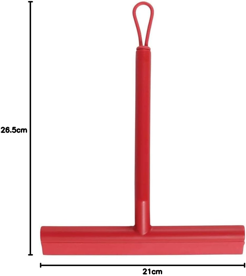 Dulton RN-054RD Squeegee Drain Water Window Glass Draining Wiper Cleaning Supplies Height 10.4 Inches (265 Mm) Width 8.3 Inches (210 Mm) Depth 1.4 Inches (35 Mm) image number 5