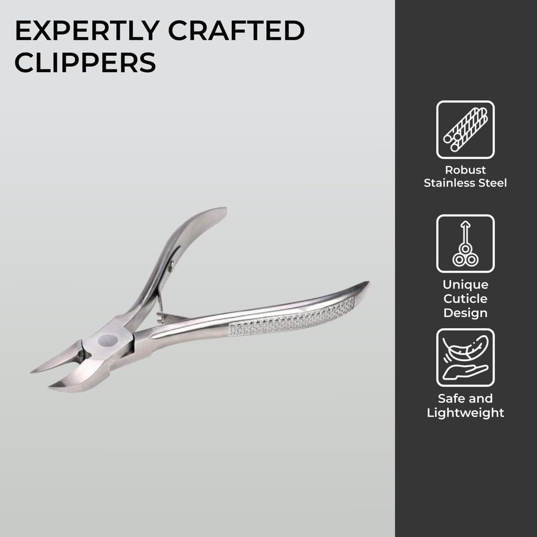 H&S Nail Toenail Clippers Nippers Scissors Cutters for Thick Ingrown Toe Nail Heavy Duty Stainless Steel image number 5