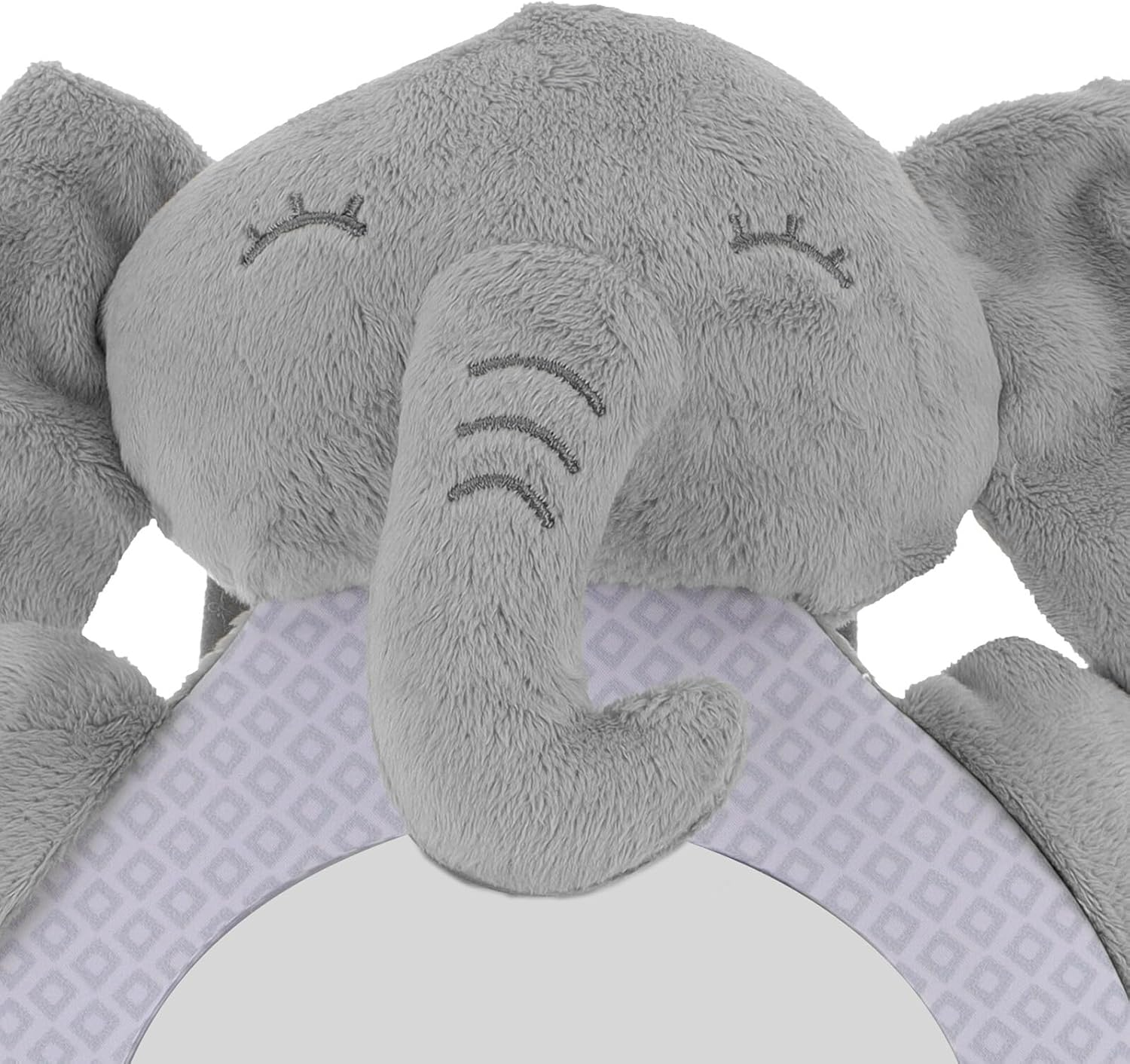 Rear Facing Car Mirror for Safety with Cute Animal Design Shatterproof Lightweight Observation Mirror for Rear Seat Ultra and Practical for Road Trips