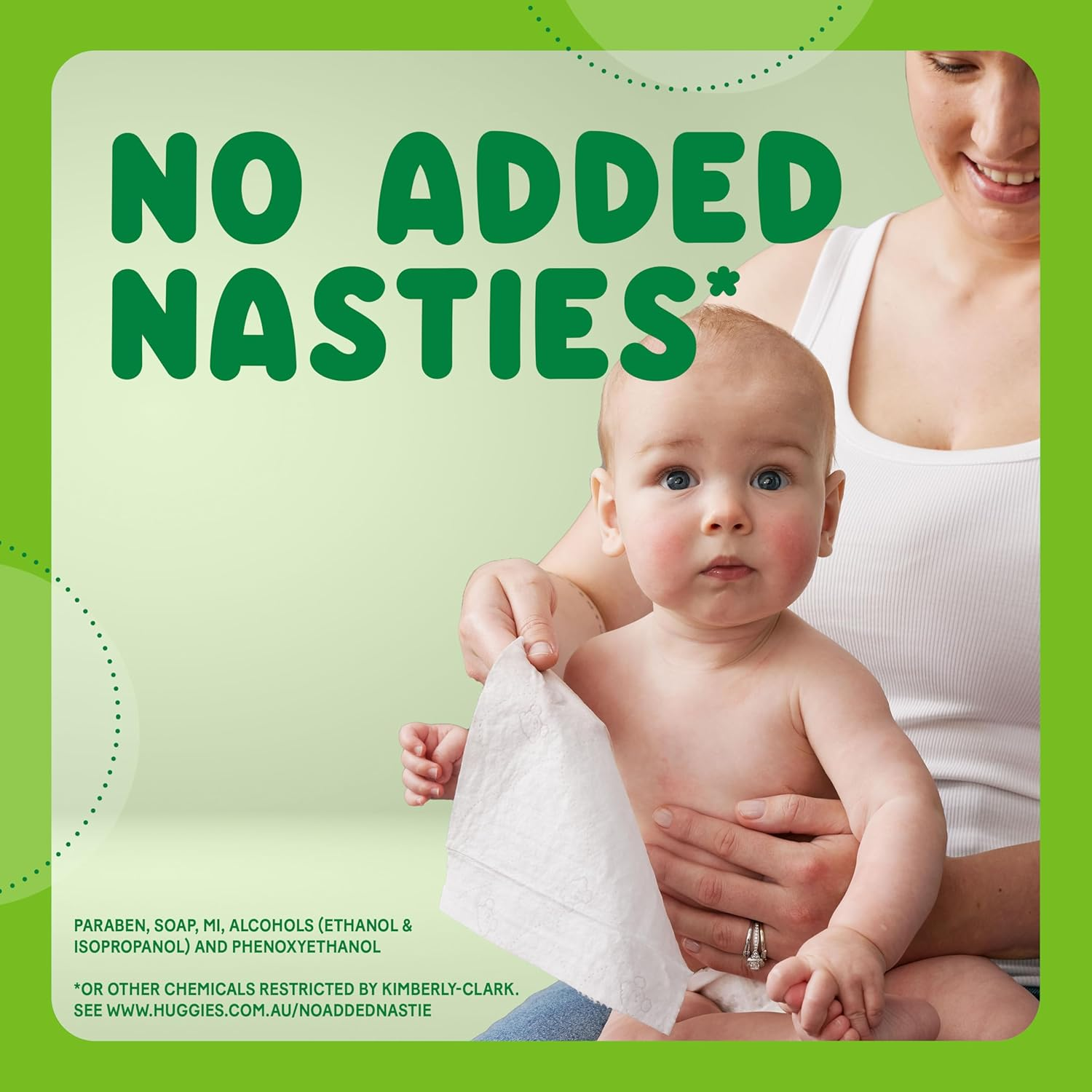 Huggies Thick Baby Wipes Cucumber and Aloe 400 Count image number 4