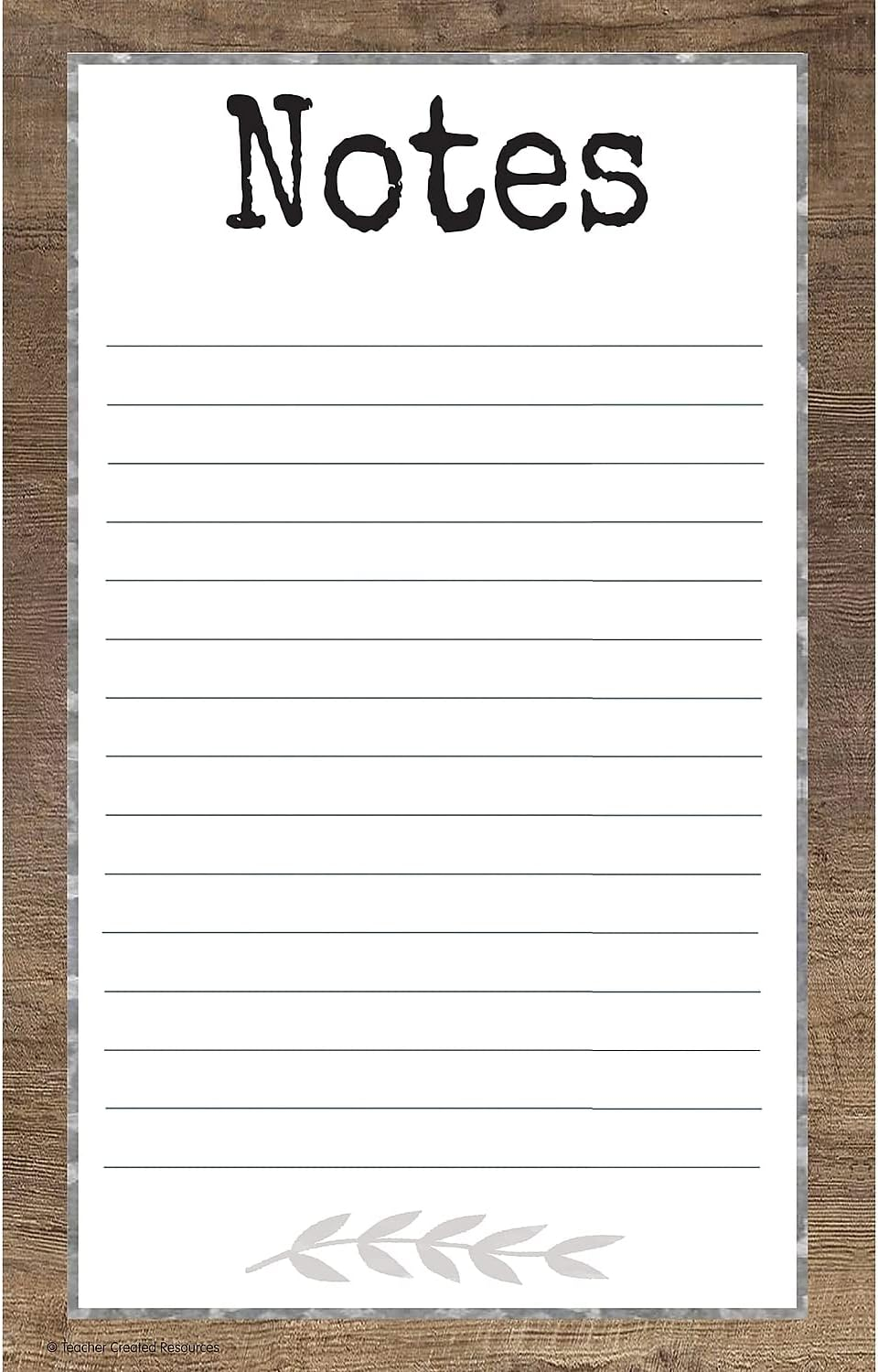 Home Sweet Classroom Note Books Notepad