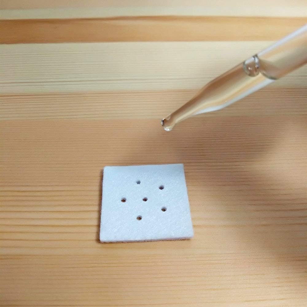 Replacement Pads 50 Pieces for Portable Essential Oil Diffuser with Good Absorbent image number 4