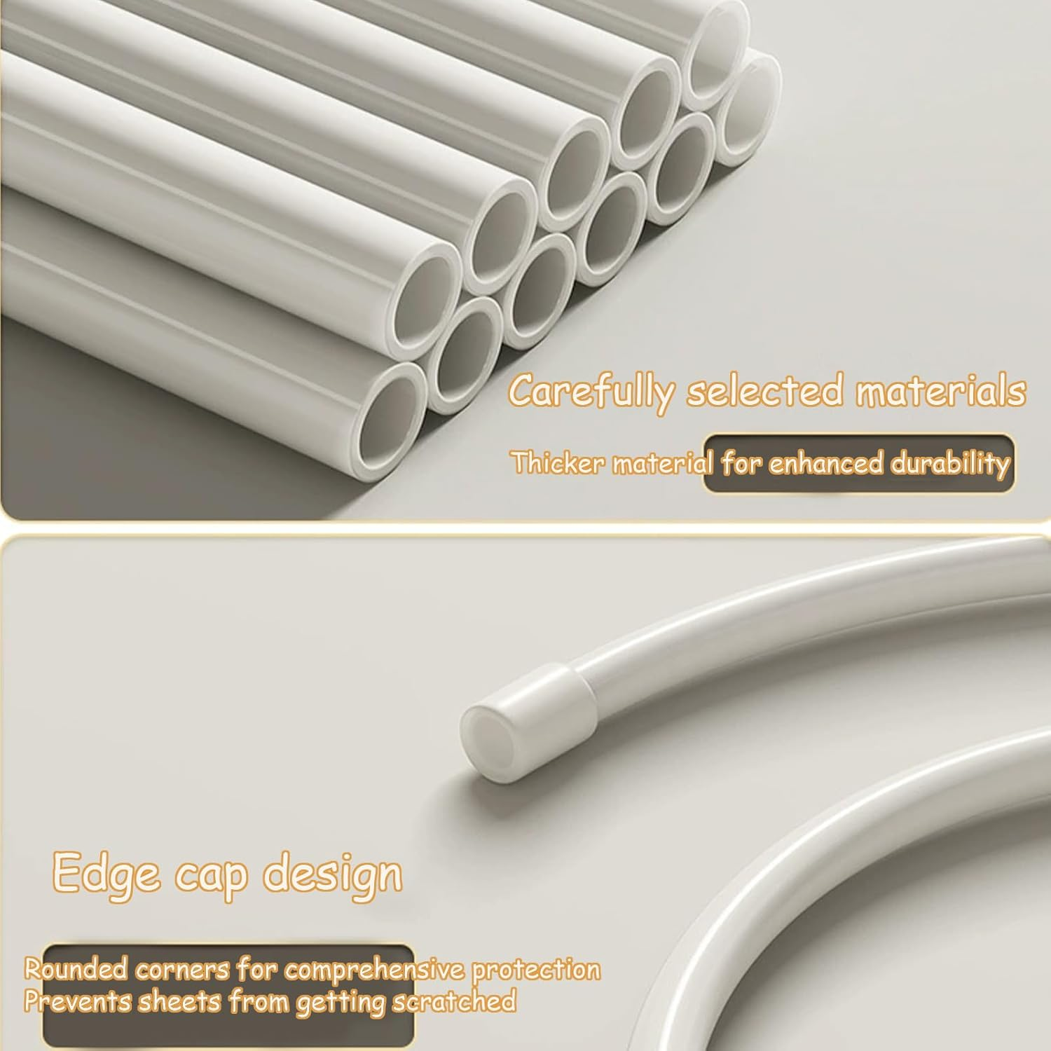 Taoluwin Spiral Sheet Hanger, 360&deg; Rotating Bed Sheets Drying Rack with Thickened Frame, Space-Saving Quilt Hanger for Faster Airflow & Fabric Protection image number 3