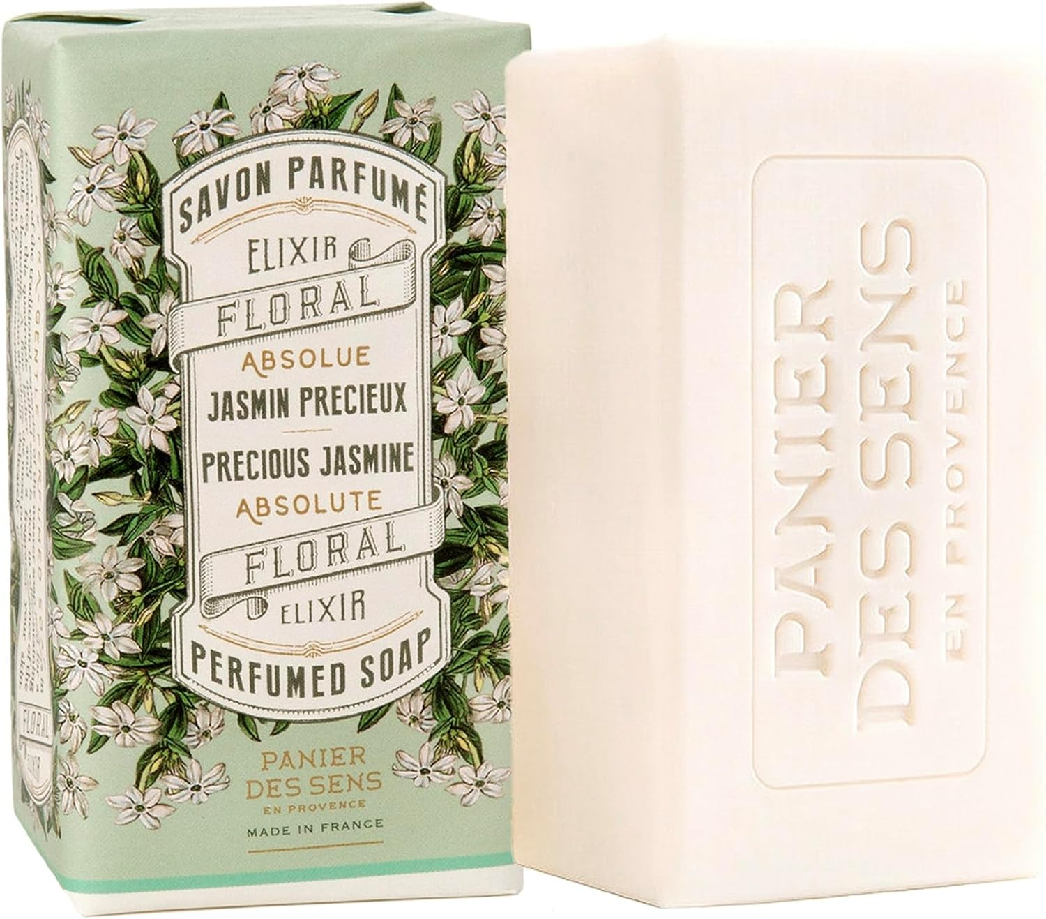 Panier Des Sens Perfumed Soap 5.3 Ounce Precious Jasmine
