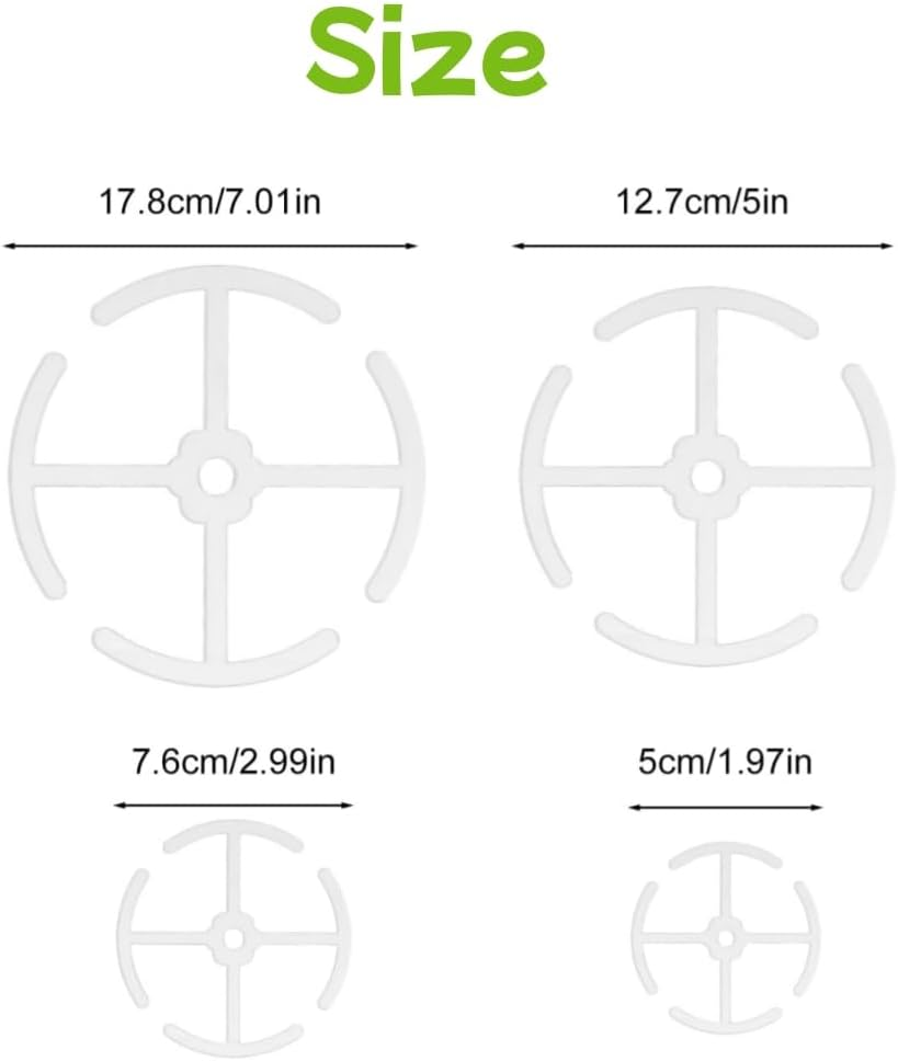 4Pcs Alocasia Plant Climbers Stem Holders, Plastic Climbing Houseplant Stem Supports,Reusable Plant Stem Hook,Growth Sticks Accessories for Climbing Plant,Indoor Plant Stakes image number 5