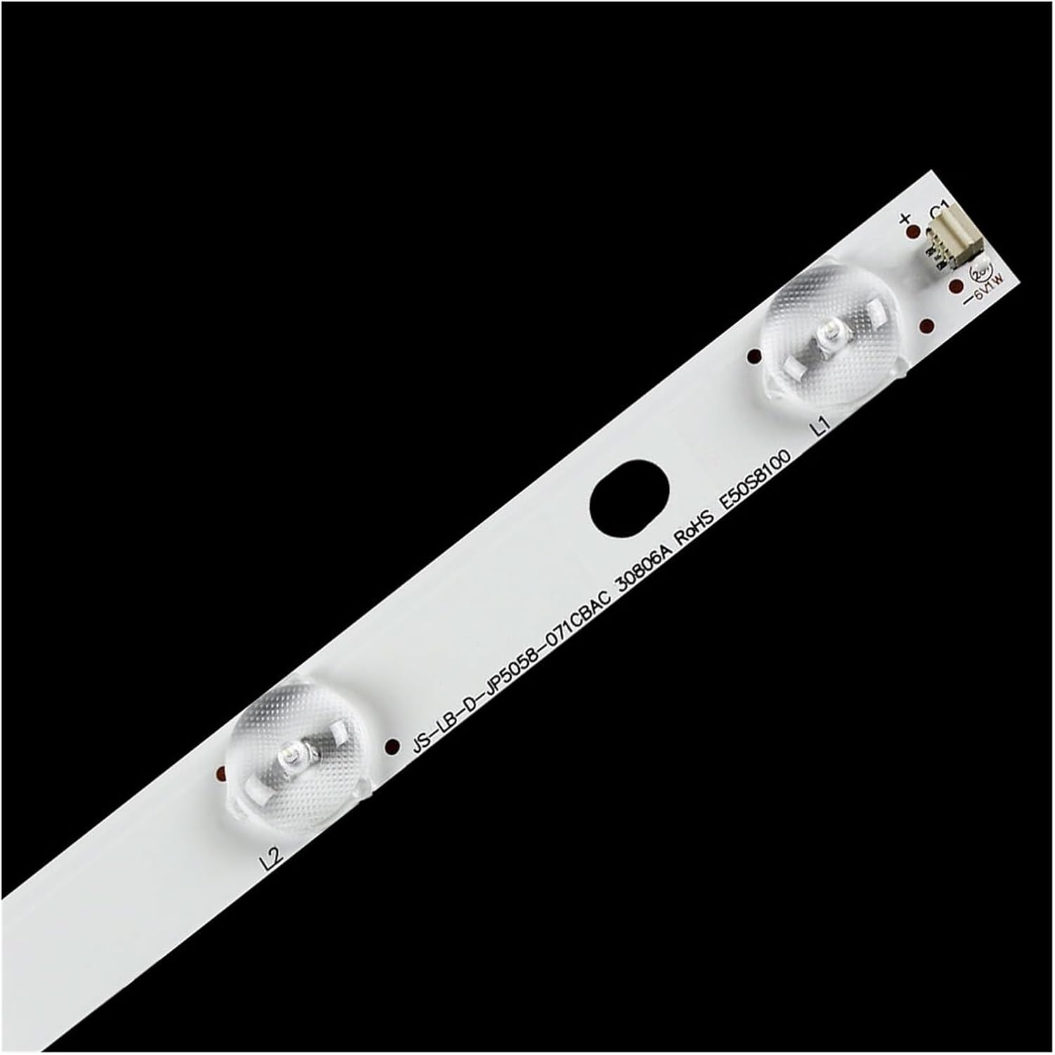 515Mm 10Pcs/Set Backlight TV Led Strip for A.T/A 50Inch JS-LB-D-JP50S8-071CBAC LED50C380 T500HVN01.0 E50S8100 V500HJ1-PE1 image number 1
