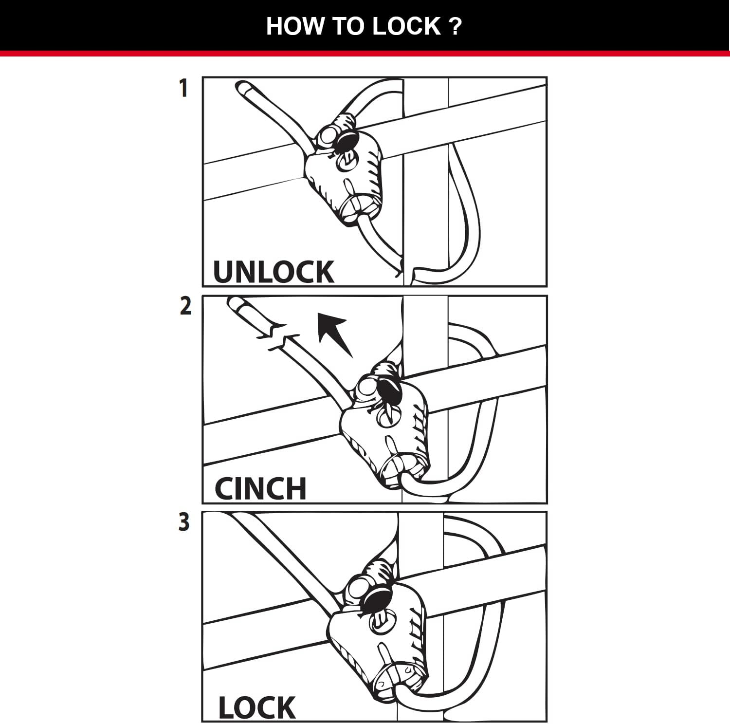 MASTER LOCK Security Cable with Key Lock [Adjustable Locking Cable from 30 Cm to 4.5 M] [Python] 8420EURD - Best Used to Secure Sports Equipment, Tools and Outdoor Furniture image number 3