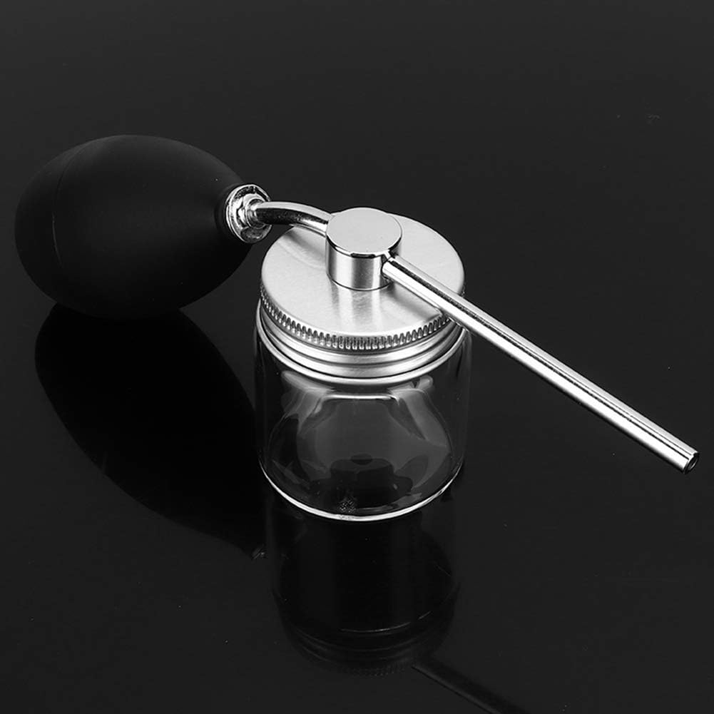 Spray Applicator, Hair Fibers Spray Applicator Pump (Black) image number 3