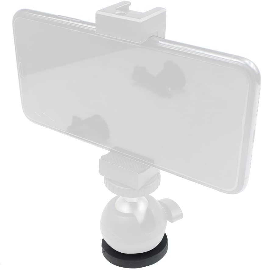 Novelgoal Magnetic Magnet Car Motorcycle Suction Cup 88Mm/ 66Mm/43Mm 1/4 Screw Mount SLR Action Cameras Accessories Compatible with Gopro Camera Bracket (43Mm) image number 5